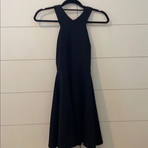 Black Flowy Dress